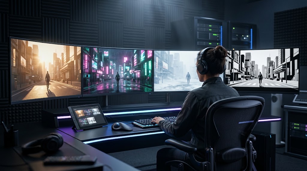 AI video vs. klasična video produkcija