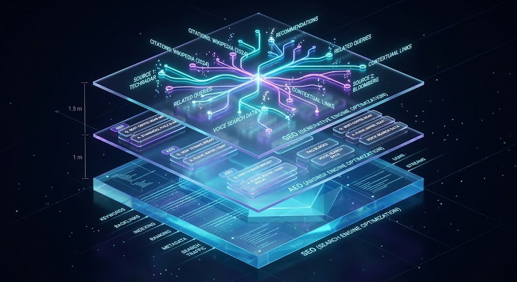 SEO i GEO optimizacija